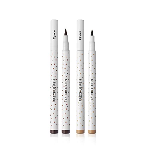 Marine Forest Freckle Pen - Natural Look, Safe Ingredients, Waterproof, 2 Shades - 0.3oz