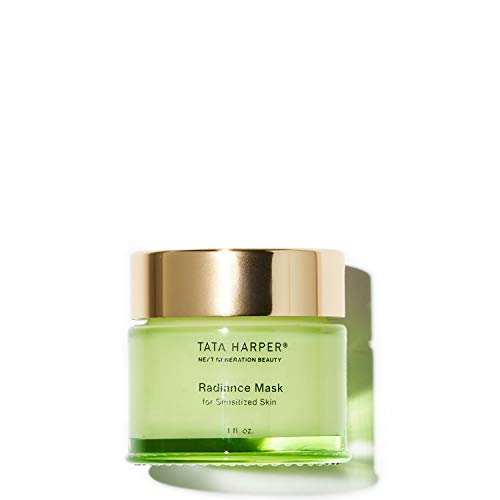 Tata Harper Superkind Face Mask - Gentle Exfoliation & Hydration for Reactive Skin - 30ml