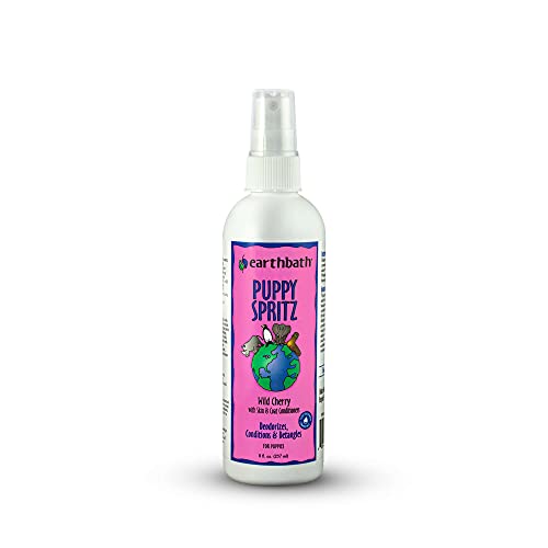 earthbath Wild Cherry Dog Cologne - Odor Eliminator, Cruelty-Free Ingredients - 8 Oz