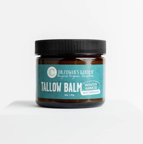 Dr. Cowan's Garden Body Balm - All-Natural Winter Armor with Pine Gum Spirits - 2oz