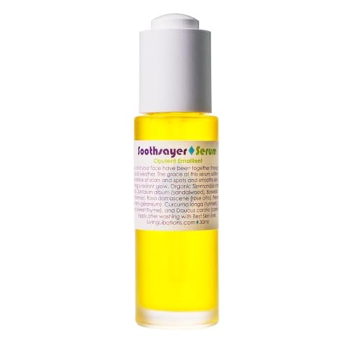 Living Libations Face Serum - Reduces Scars & Spots, Natural Ingredients - 1 fl oz