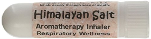 Urban ReLeaf Himalayan Salt Air Inhaler - Respiratory Wellness, Hand Packed in USA - Long Lasting