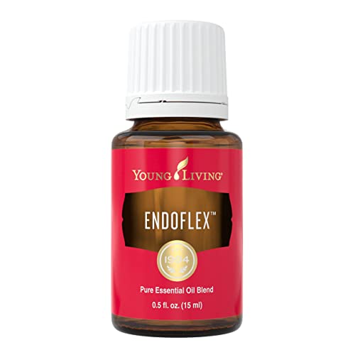 Young Living EndoFlex Essential Oil Blend - Calming Aroma, Vegan & Gluten-Free - 15ml
