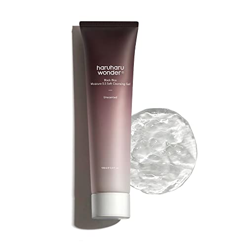 Haruharu Wonder Facial Cleanser - Moisturizing, Soothing Fermented Black Rice - 100ml