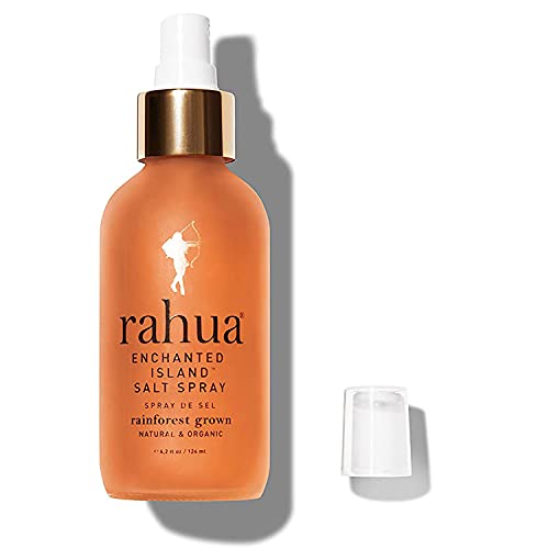 Rahua Enchanted Island Salt Spray - Adds Volume & Shine, Paraben-Free, Tropical Aroma - 4.2 Fl Oz