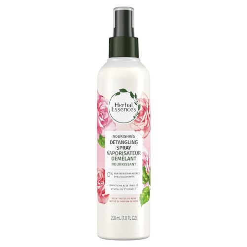 Herbal Essences Hair Detangler Spray - Nourishes & Conditions, Floral Rose Scent - 7 fl oz