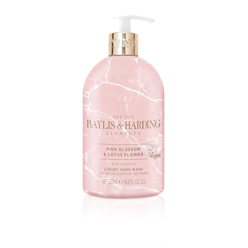Baylis & Harding Liquid Hand Soap - Moisturizing, Vegan, Infused with White Tea & Neroli - 16.9oz