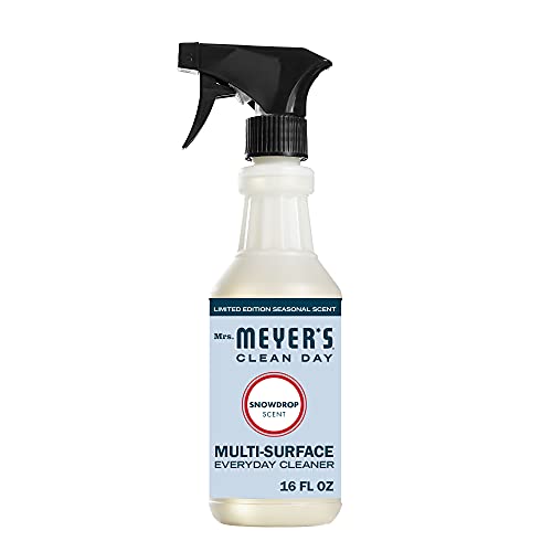 Mrs. Meyer's All-Purpose Cleaner - Snowdrop Scent, Removes Dirt & Odors - 16 fl. oz