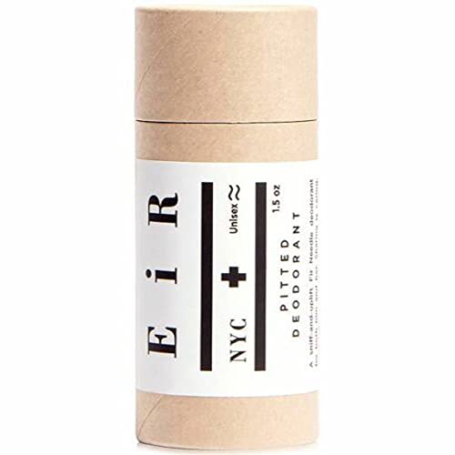 EiR NYC Natural Deodorant - Aluminum-Free, Hydrating Shea & Coconut Oil, 1.5 Oz