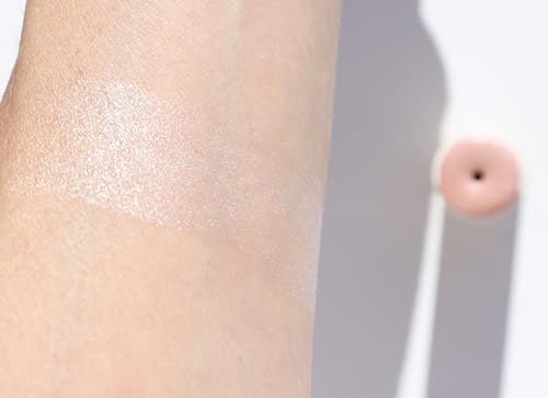 Vegan Highlighter - Light Reflective, Moisturizing Formula, Vitamin-Rich - Rose Quartz, 0.50 oz