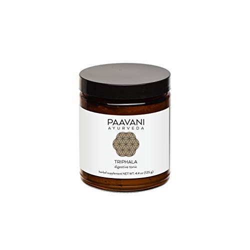 PAAVANI Ayurveda Triphala Digestive Tonic - Detox & Nourish, Organic Ingredients - 9oz