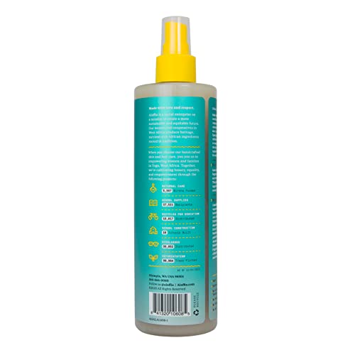 Alaffia Beautiful Curls Hair Treatment - Hydrates & Enhances Curls, Vegan & Cruelty-Free - 12 Fl Oz
