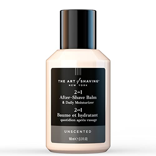 The Art of Shaving After-Shave Balm - Moisturizes Sensitive Skin, Clinically Tested - 3.3oz