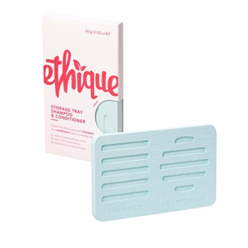 Ethique Aqua Haircare Storage Tray - Extend Bar Life, Natural Diatomaceous Earth - 1 Pack