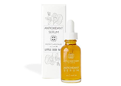 Little Seed Farm Face Serum - Revitalizing Antioxidant for All Skin Types - 1 fl oz