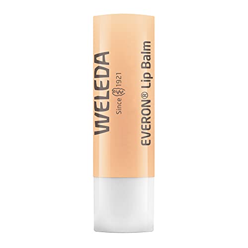 Weleda Everon Lip Balm - Nourishing Moisture & Protection with Organic Jojoba Oil - 0.17 oz