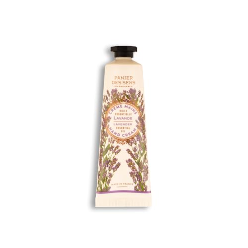 Panier des Sens Hand Cream - Nourishing Lavender Formula with Shea Butter & Olive Oil - 1 floz