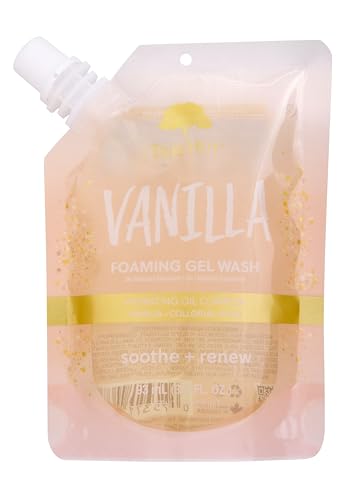 Tree Hut Body Wash - Nourishing Foaming Formula with Vanilla Extract & Colloidal Gold - 3.3oz