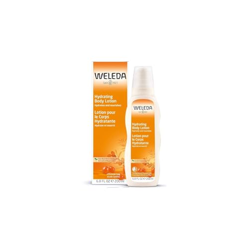 Weleda Body Lotion - Deep Hydration, Natural Sea Buckthorn Extract - 6.8 fl oz