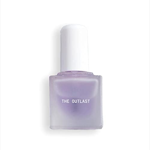 Tenoverten Nail Polish Top Coat - Chip-Resistant, High Gloss, 8-Free Formula - 0.45 fl oz