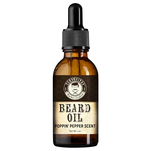 TchoupItUp Beard Oil - Promotes Growth, Nourishes & Strengthens with Organic Oils - 1oz