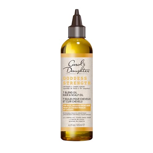Carol's Daughter Hair Treatment - Strengthens & Hydrates for Curly, Wavy, Coily Hair - 4.2 Fl Oz