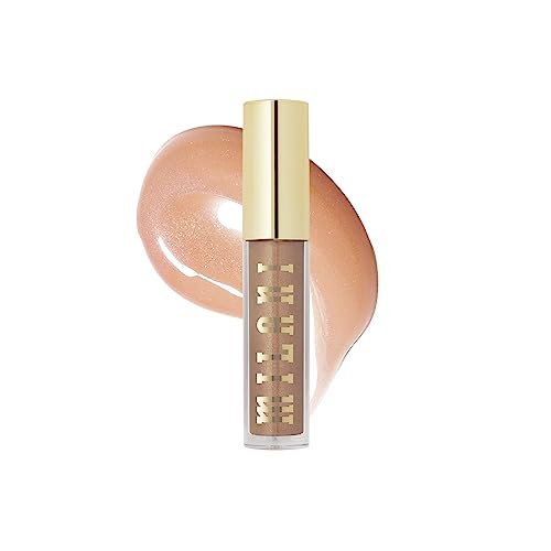 Milani Lip Gloss - Nourishing Formula for Fuller Lips, Cruelty-Free - Nude Shimmer, 0.13 Fl. Oz.