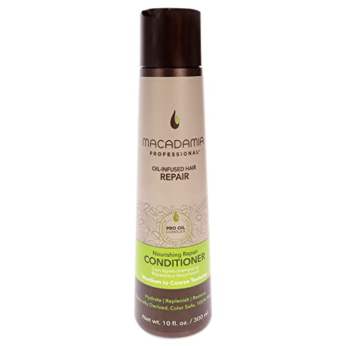 Macadamia Professional Conditioner - Strengthens Hair, Paraben-Free Formula - 10 Fl Oz