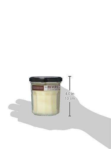 Mrs. Meyer's Candle - Lavender Aroma, Cruelty-Free, Plant-Derived Ingredients - 7.2oz, 2 Pack