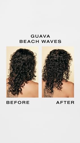 Ceremonia Guava Beach Waves Texture Spray - Adds Volume & UV Protection, 4.2 Fl Oz