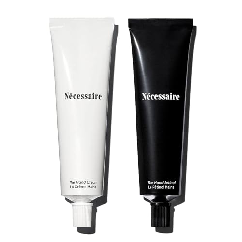 Nécessaire The Hand Duo - Hand Repair Serum & Retinol Treatment, Dermatologist-Tested - 2x50ml