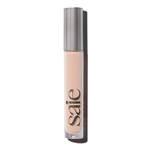 Saie Hydrabeam Concealer - Brightening & Hydrating with Cucumber Extract - Shade 2 (0.2 oz)