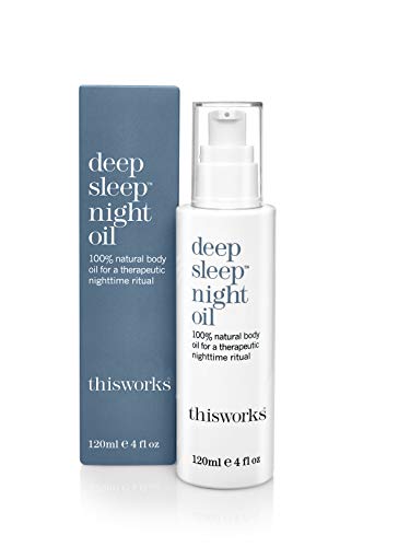 thisworks Body Oil - Nourishing Sleep Aid with Lavender & Vetivert, 120ml | 4 fl oz
