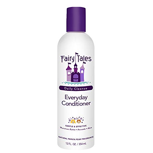 Fairy Tales Kids Conditioner - Gentle, Tangle-Free, Hydrating with Natural Ingredients - 12oz