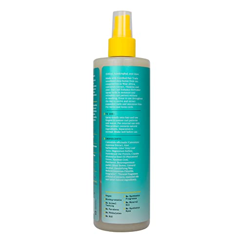 Alaffia Beautiful Curls Hair Treatment - Hydrates & Enhances Curls, Vegan & Cruelty-Free - 12 Fl Oz