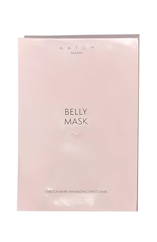 HATCH Belly Care Set - Hydrating Mask for Stretch Marks & Scars, Fragrance-Free - 1 Pack