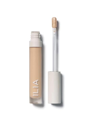 ILIA Beauty True Skin Serum Concealer - Medium Coverage, Free Radical Protection - 0.16 oz
