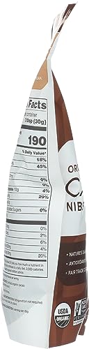 Navitas Naturals Cacao Nibs - Raw Organic Superfood, Gluten-Free, Vegan - 16oz Pouch