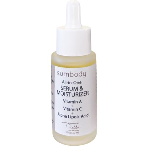 Radiant Skin Co. Serum & Moisturizer - Plumps, Hydrates & Reduces Fine Lines - 1.7oz