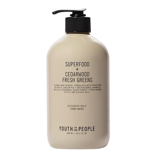 Youth To The People Hand Soap - Nourishing Gel Cleanser with Antioxidants - 13.1 fl oz