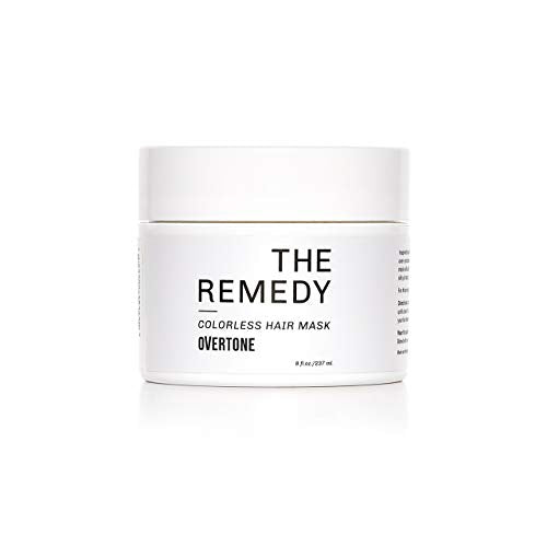 oVertone Haircare The Remedy Hydrating Hair Mask - Revitalizes & Restores Shine, 8 oz