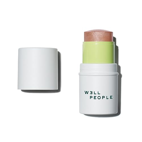 Well People Highlighter Stick - Hydrates & Adds Youthful Glow, Vegan & Cruelty-Free - 0.32oz