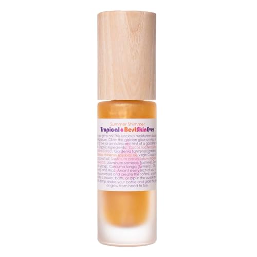 Living Libations Moisturizer - Hydrating & Highlighting Serum, Natural Ingredients - 1 oz