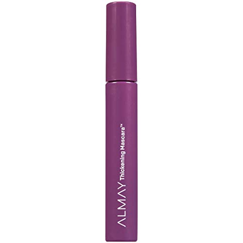 Almay Mascara - Thickening, Volume & Length, Aloe & Vitamin B5 Infused - 402 Black, 1 Pack