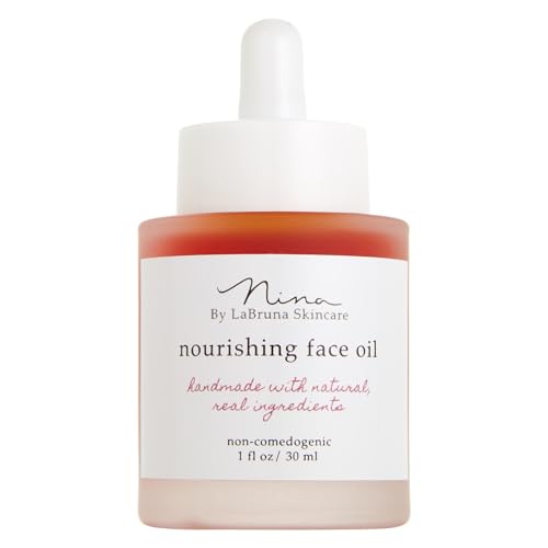 LaBruna Skincare Facial Oil - Boosts Collagen & Elasticity, Nourishes Dry Aging Skin - 1 Fl Oz