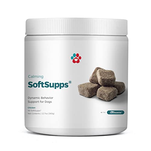 Pet Parents Calming Dog Treats - Natural Anxiety Relief, Organic Hemp & Chamomile - 90ct