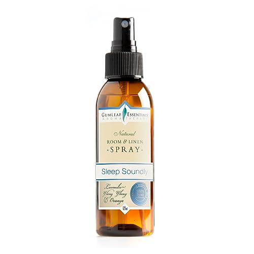 Gumleaf Essentials Room & Linen Spray - Natural Essential Oils, Cruelty Free, 4.2fl oz