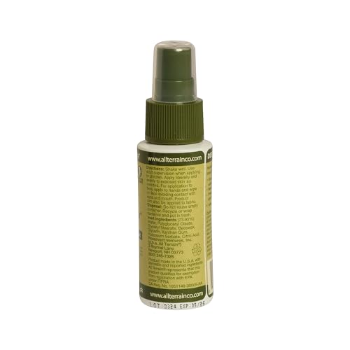 Herbal Armor Insect Repellent - Plant-Based, Safe for Family & Pets, 6 Essential Oils - 2oz