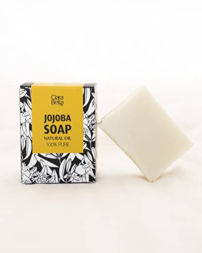 Clara Bella Health Body Soap - Nourishing Jojoba & Olive Oil, Gentle Daily Cleanser - 4oz