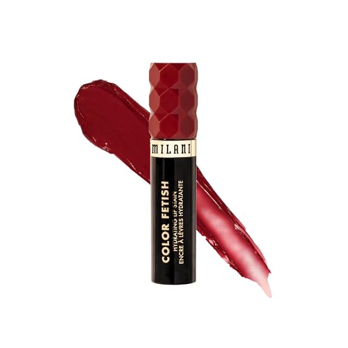 Milani Color Fetish Lip Stain - Hydrating Semi-Matte, Cruelty-Free, 8hr Wear - 140 Pink About It